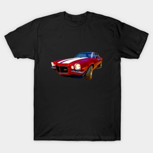 1971 Z28 Camaro HDR T-Shirt